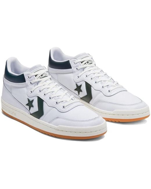 Converse Blue Fastbreak Pro Mid Deep Emerald' for men