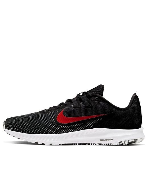 Nike Black Downshifter 9 'University' for men