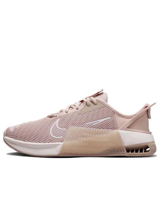 nike metcon 4 pink and white