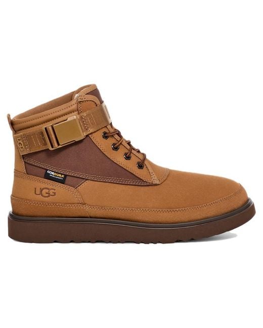 Ugg Brown Highland Utility Strap Weather 'Chestnut' for men