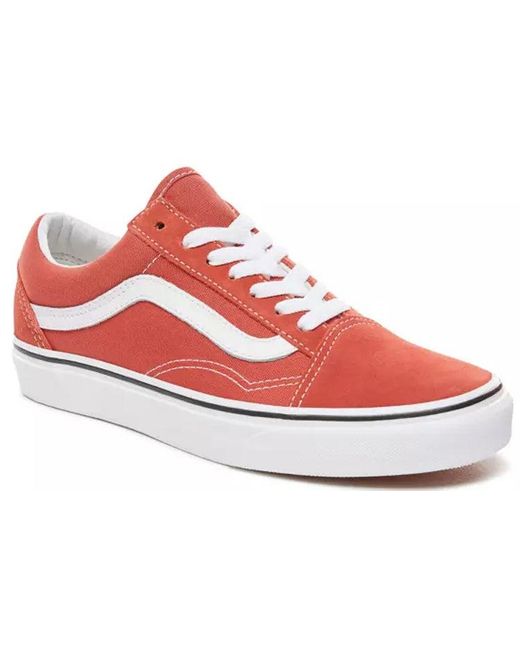 Vans Red Old Skool 'Hot Sauce' for men