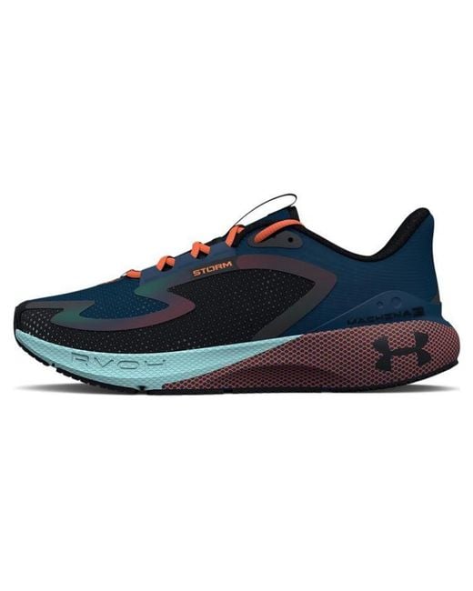 Under Armour Blue (Wmns) Hovr Machina 3 Storm Running Shoes