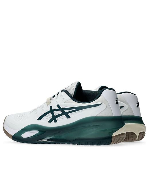 Asics Blue Gel-Resolution X Saxon' for men