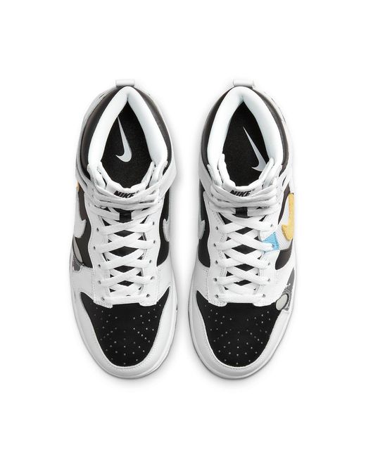 Nike Black (Wmns) Dunk High Lx 'See Through