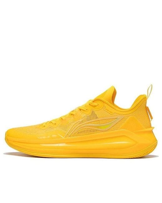 Li-ning Yellow Liren 3 V2 Low 'Banana' for men