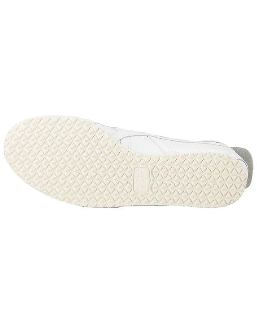 Onitsuka Tiger White Mexico 66 for men
