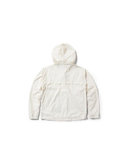 Timberland White (Wmns) Anti-Uv Windbreaker Jacket 'Vintage'
