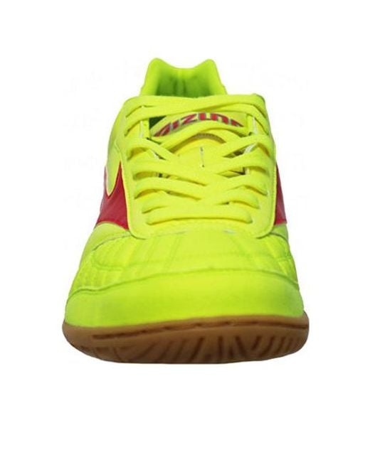 Mizuno Yellow Morelia Sala Elite Tf 'Safety Fiery Cora' for men