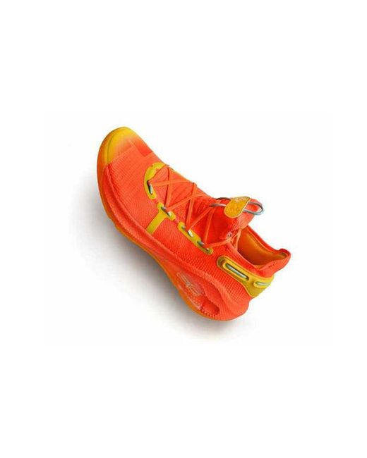Under Armour Orange Curry 6 'Rep The Bay' for men