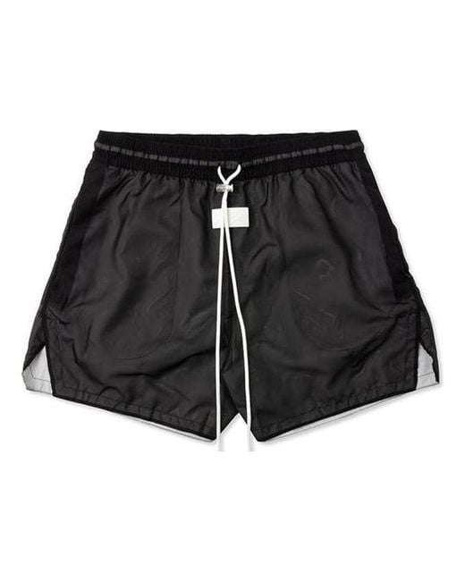 Nike Black X Fear Of God Stretch Shorts for men