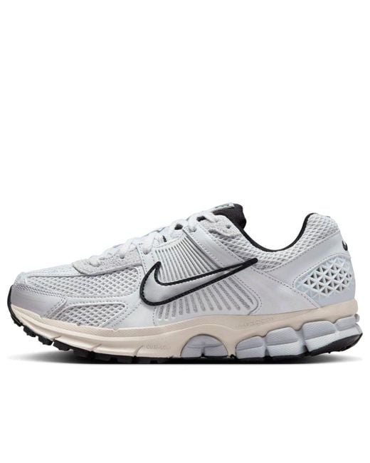Nike White (Wmns) Air Zoom Vomero 5 'Platinum Light Orewood'