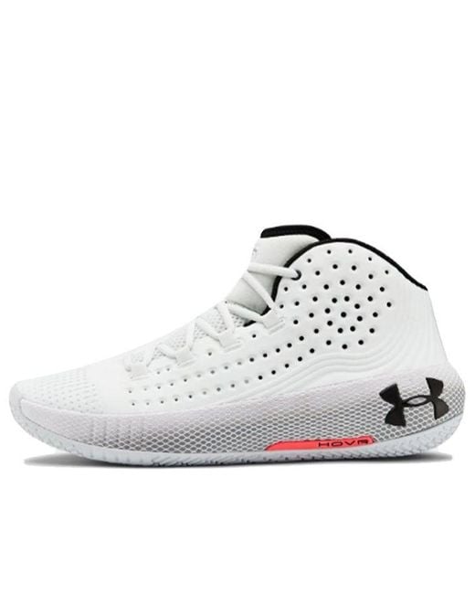 Under Armour White Hovr Havoc 2 Halo' for men