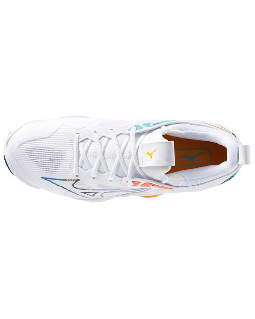 Mizuno Blue Wave Momentum 3 Multi-Color' for men