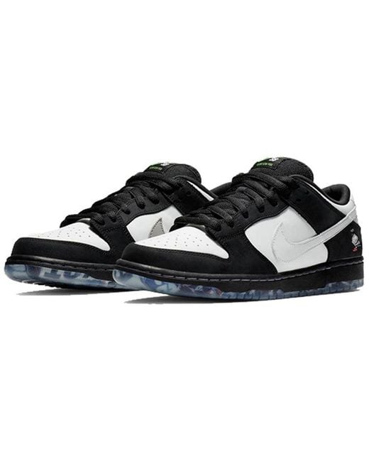 Nike Black X Jeff Staple Sb Dunk Low Pro 'Panda Pigeon' for men
