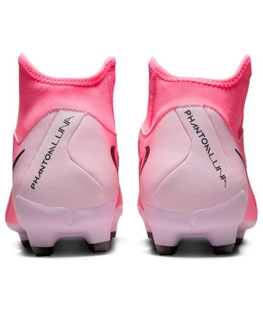 Nike Pink Phantom Luna 2 Academy Mg High 'Mad Brilliance Pack Sunset Pulse' for men