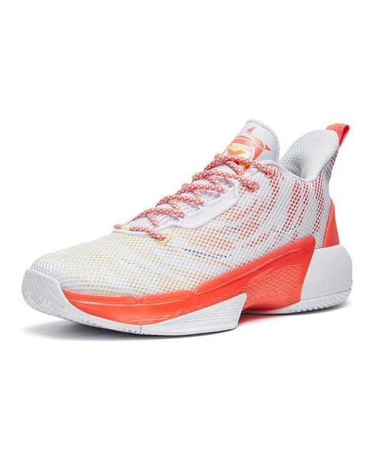 Anta White Attack 4 for men