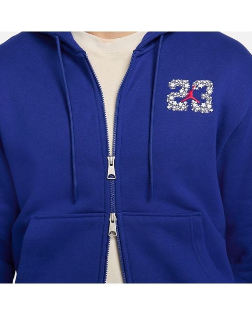 Nike Blue 23 Hooded Jacket for men