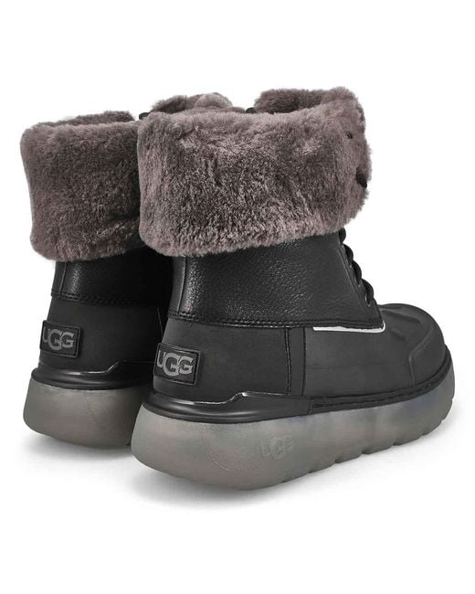 Ugg Black City Butte for men