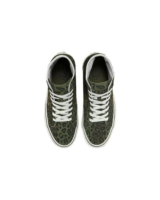 Vans Green Sk8-Hi Tapered 'Anaheim Factory