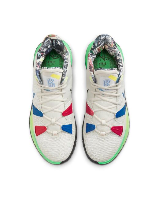 Nike Green Kyrie 7 Ep 'Visions' for men