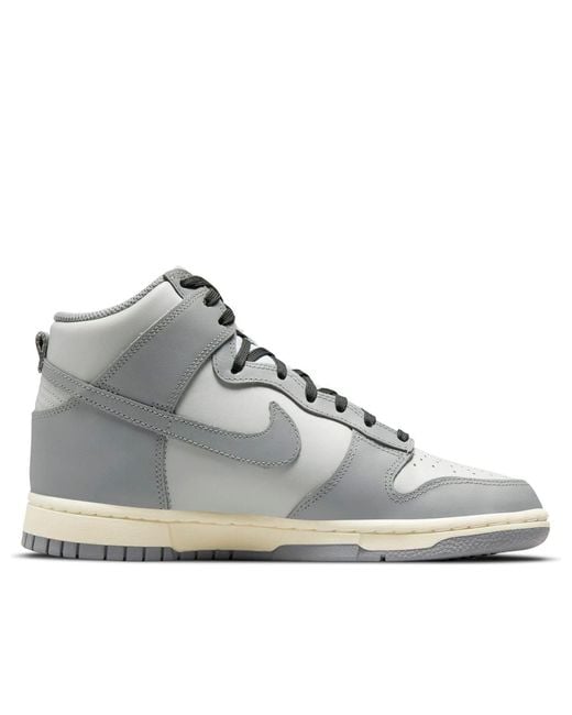 Nike Blue (Wmns) Dunk High 'Aged'