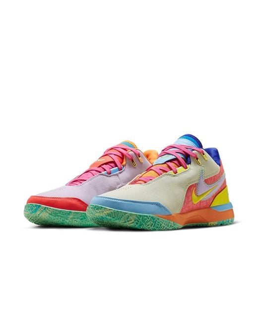Nike Blue Lebron Nxxt Gen Ampd Ep for men