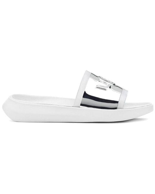 Ugg White (Wmns) Hilama Slide Shoe