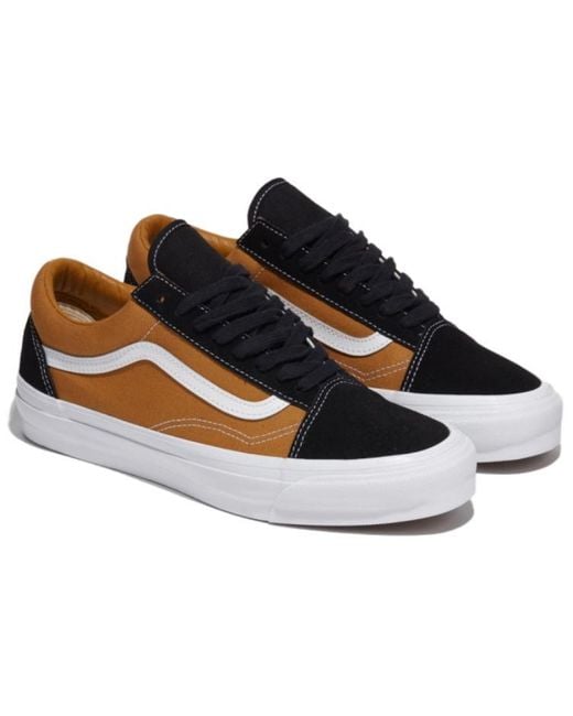 Vans Brown Old Skool 36 Lx Woodthrush' for men