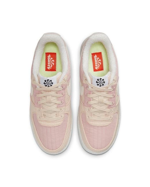 Nike Pink (Wmns) Air Force 1 '07 Low Lxx 'Toasty