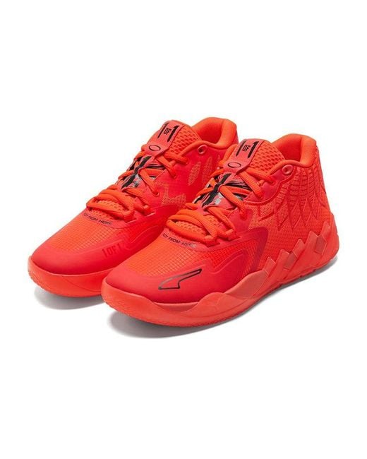 PUMA Red Mb.01 Lamelo Ball 'Not From Here Blast' for men