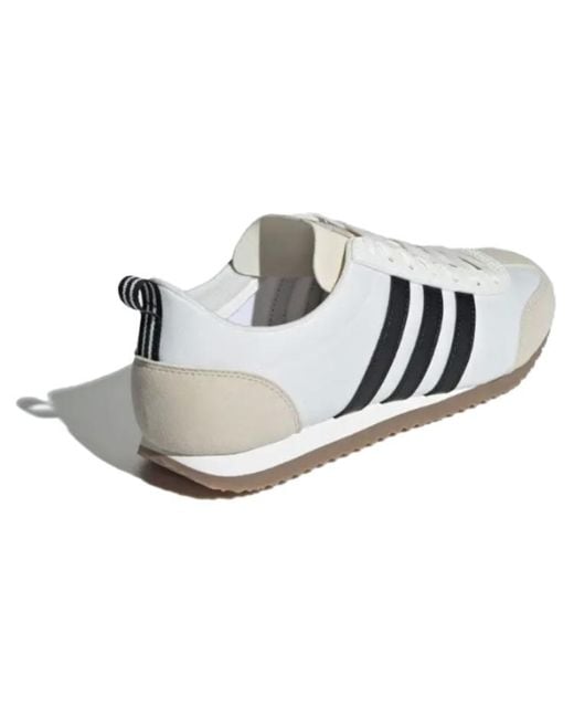 Adidas White Neo Vs Jog 2.0 Tan' for men