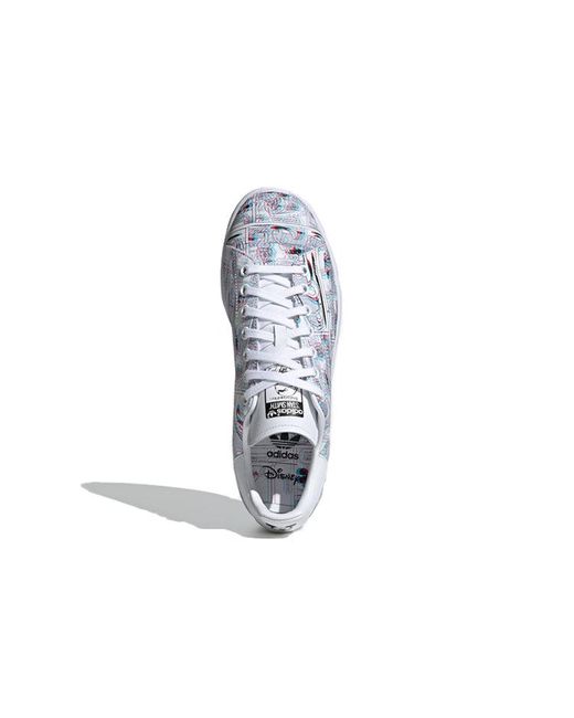 Adidas Blue Disney X Stan Smith 'Mickey Mouse Comic Strip' for men