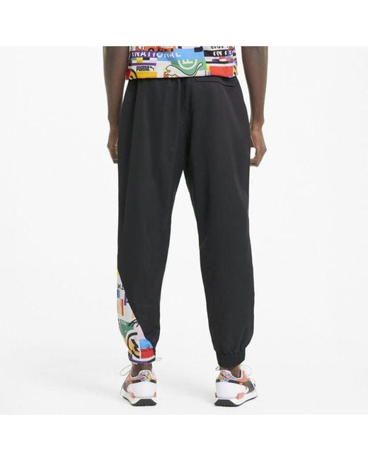 PUMA Black International Pants for men