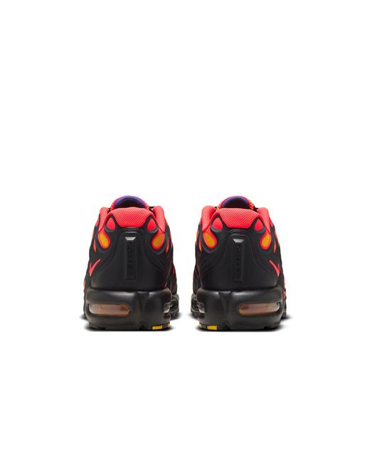 Nike Red Air Max Plus Drift Shoes for men