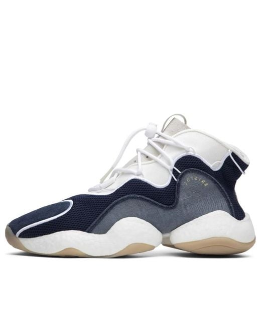 Adidas Blue Bristol Studio X Crazy Byw 'Sharpshooter' for men