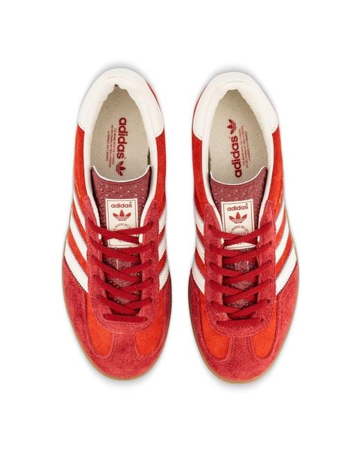 Adidas Red (Wmns) Gazelle Indoor