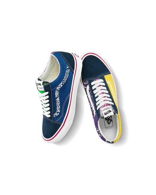 Vans Blue Bedwin & The Heartbreakers X Old Skool 'Bandana Pack' for men