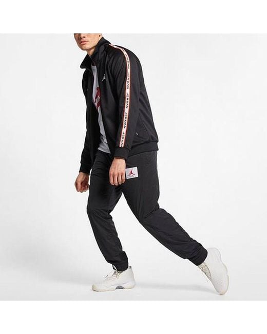 Nike Black X Clot Mesh Shorts Crossover Sports Jacket Us Edition for men