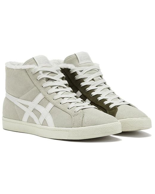 Onitsuka Tiger White Fabre Rb Shoes for men