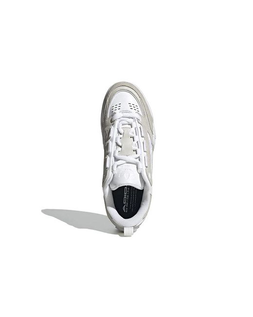Adidas White Adi2000 'Triple' for men