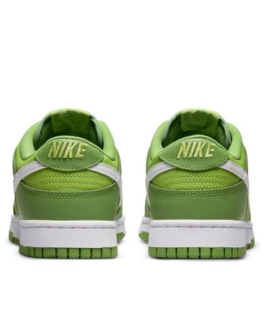Nike Green Dunk Low 'Chlorophyll' for men