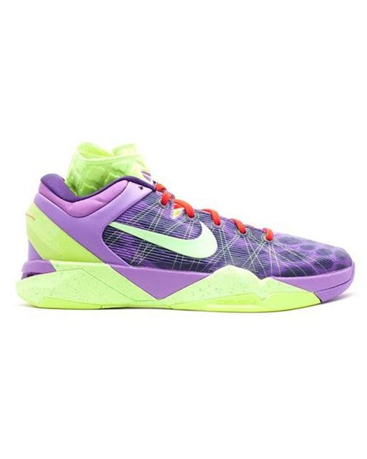 Nike Purple Zoom Kobe 7 Supreme Xdr 'Christmas' for men