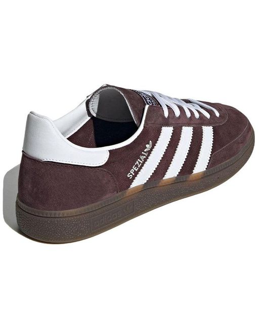 Adidas Brown Handball Spezial 'Shadow Gum' for men