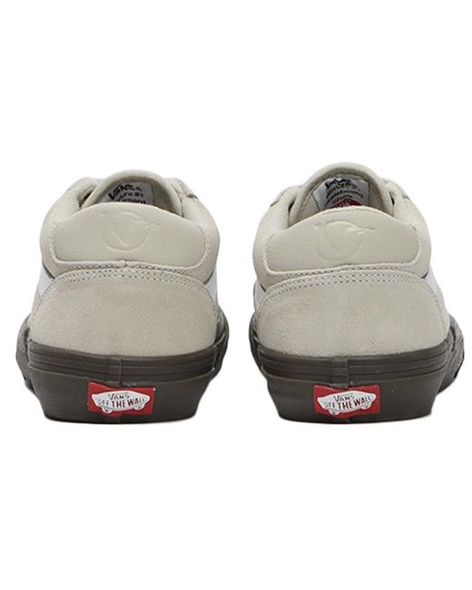 Vans White Rowan Pro 'Oatmeal Gum' for men