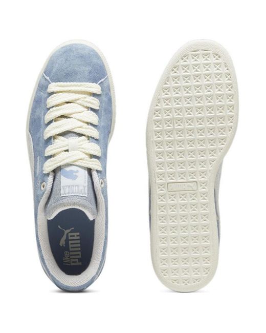 PUMA Blue Suede Basketball Nostalgia 'Dewdrop-Frosted Ivory' for men