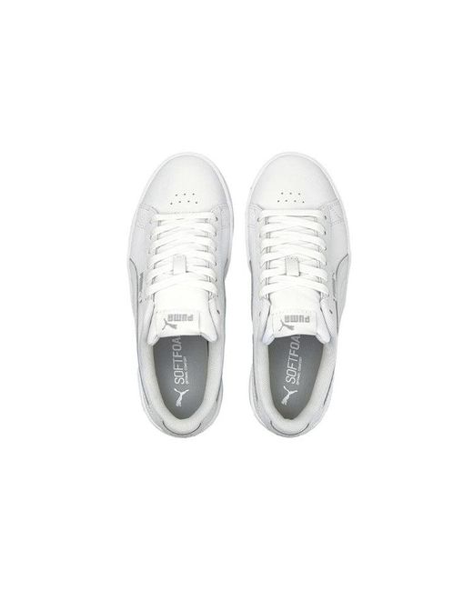 PUMA White (Wmns) Jada