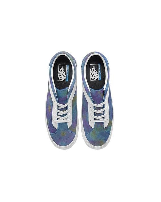 Vans Blue Bold Ni 'Tie Dye Suede' for men