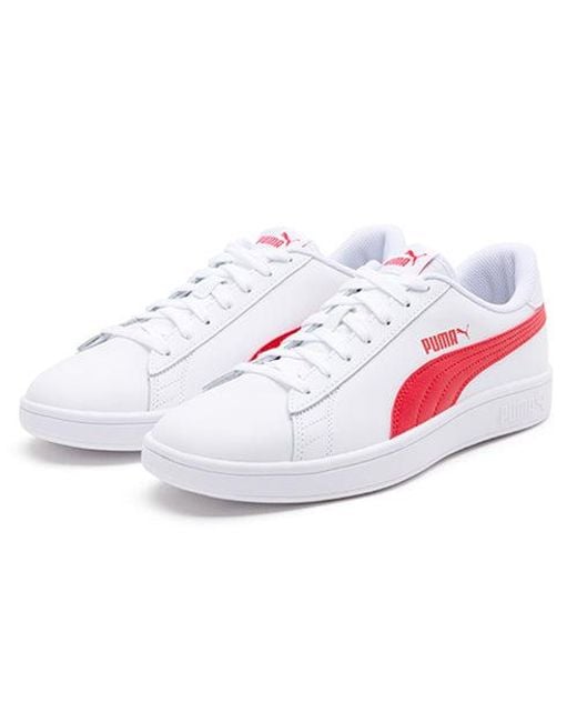 PUMA White Smash V2 L for men