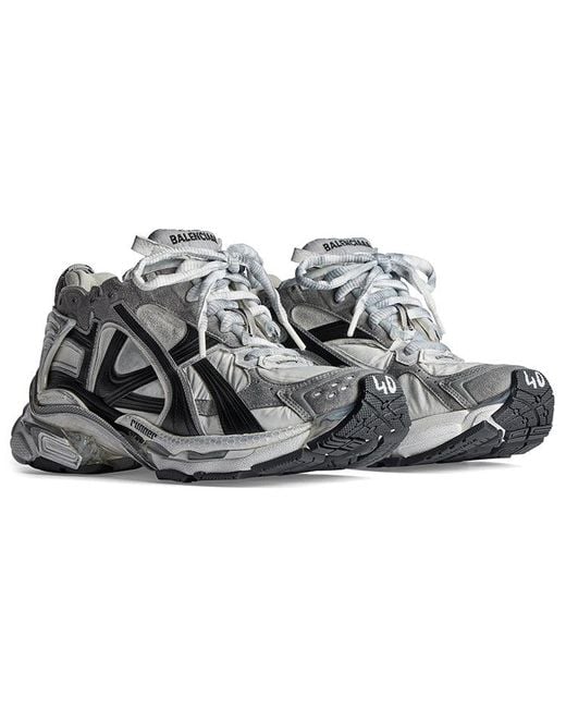 Balenciaga Metallic (Wmns) Runner Sneakers And Nylon And Suede Like Fabric'
