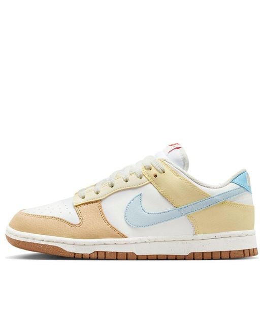 Nike White (Wmns) Dunk Low Next Nature 'Soft'